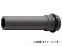 トラスコ中山 インパクト用超ロングソケット 22mm 差込角12.7 T4-22ASL-100(8191181)