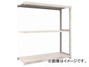トラスコ中山 M5型中量棚 1800×921×H1800 3段 連結 ネオグレ M5-6693B NG(7803397)