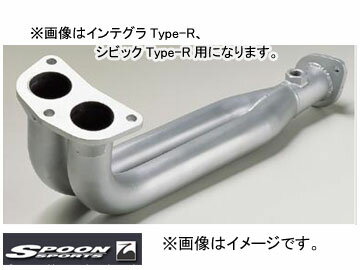 スプーン スポーツ/SPOON SPORTS 2in1エキゾーストマニフォールド 18210-DC5-000 インテグラ TYPE-R シビック TYPE-R DC5 EP3 K20A(DC5