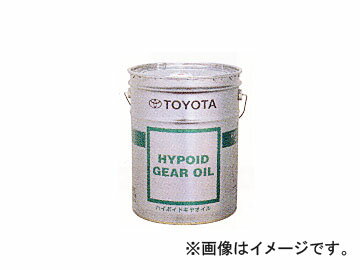 トヨタキャッスル（トヨタ純正） ハイポイドギヤオイル 08885-00805 産業車両デフ専用 GL-4 85W-90 4L