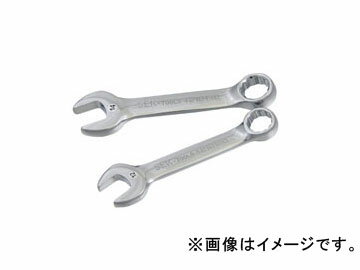 スエカゲツール/SUEKAGE TOOL プロオート/Pro-Auto スタビーコンビネーションレンチ 14mm 4210140