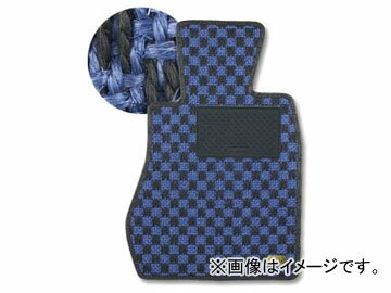 カロ/KARO フロアマット SISAL 品番：151 カラー：ブルー/ブラック他 アウトビアンキ A112アバルト ハンドル：左 FF floor mat