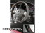 ダムド スポーツステアリング D型/カーボン SS358D-C-F 黒カーボン/赤ステッチ スバル レガシイツーリングワゴン DBA-BPE/CBA-BP5/DBA-BP9/CBA-BP5 A〜C型