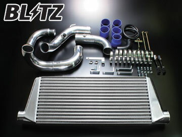 ブリッツ/BLITZ インタークーラー CS/INTER COOLER CS(ケミカルシャイン/Chemical Shine) コードNo.13127 マークII JZX110 1JZ-GTE 00/10- 