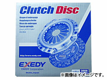 エクセディ/EXEDY クラッチディスク 品番：ISD058U いすゞ/ISUZU トラクター フォワード