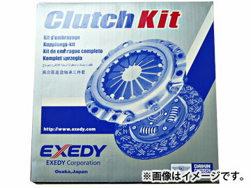 エクセディ/EXEDY クラッチキット スズキ/SUZUKI キャリー,エブリィ DB52V F6A 660cc 1999年01月〜 バン