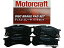 モータークラフト ブレーキパッド フロント ミラ L500 TA・TG・TG-LTD・TS・TX・ModernoTtL・Moderno TL-LTD ABS付き 1994年08月~1995年11月