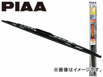 ピア/PIAA 雨用ワイパーブレード 超強力シリコート（輸入車対応） ブラック 助手席側 475mm IWS48 ホンダ エディックス クロスロード コンチェルト シビック Wiper blade for rain