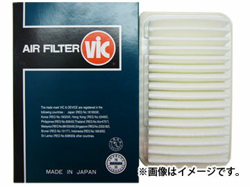 VIC/ビック エアフィルター A-3012 ミツビシ/三菱/MITSUBISHI RVR アスパイア ギャラン Λ Σ/エテルナ シャリオグランディス air filter