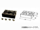 大野ゴム/OHNO リフト用ゴムパッド(ビシャモンリフトタイプ) ON-1001 入数:2個