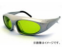理研オプテック/RIKEN レーザ保護めがね シルバー RSX-2 TWCL