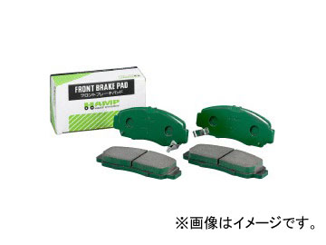 ハンプ ブレーキパッド フロント ホンダ フリード・スパイク GB3・4 1500cc 2008年05月〜 Brake pad