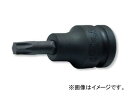 コーケン/Koken 1/2”(12.7mm) トルクスビットソケット 14025-60-T50