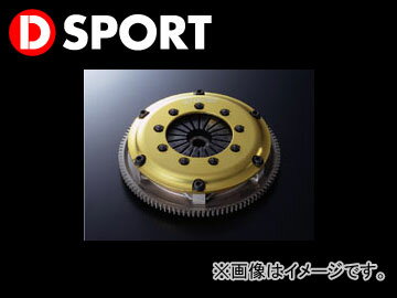 D-SPORTスーパーシングルクラッチキット(FF) 30100-C020 ストーリア M101S 01.12〜04.05 K3-VE2 2WD 5MT/4AT