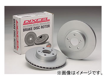 ディクセル PD type ブレーキディスク フロント ベントレー コンチネンタル brake disc