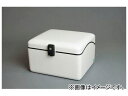2輪 JMS NEWラゲージS(B-28W-SL) セキュリティ仕様 白 品番:C70-B28-W-SL ホンダ カブ70