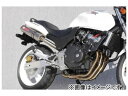 2輪 ヤマモトレーシング spec-A マフラー SUS4-1 チタン98 品番:10253-11STB ホンダ ホーネット250