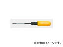 タスコジャパン ラバーグリップドライバー (+)#2 TA737PP-3