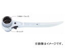 トップ工業/TOP 短ガチャ(コンパクトショートラチェットレンチ) RM-17×19CS JAN:4975180389978