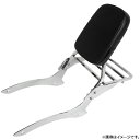 2輪 AP バックレスト リアキャリア付き AP-BP-81514 ヤマハ ドラッグスター250/1100