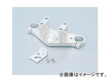 2輪 キタコ アルミトップブリッジ ハンドルポスト無 560-1074100 JAN：49…...:autoparts-agency:13328296