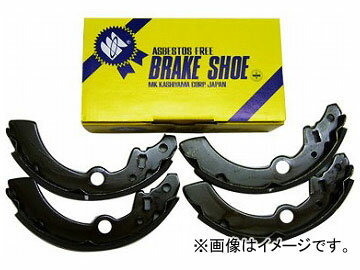 MK樫山 ブレーキシュー リア ミツビシ RVR N11W,N13W 1991年01月〜1997年03月 Brake shoe