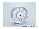 2輪 キタコ 10インチ9本スポークキャストホイール リヤ シルバー 509-0069810 JAN:4990852509577 ヤマハ ジョグ 3YJ