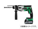 日立工機 18V コードレスロータリハンマドリル(3.0Ah付) DH18DSL(2LSCK)(L)