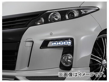 アドミレイション デポルテ LEDスポットKIT 4連 塗装済（ブラック202） LED球色：ホワイ...:autoparts-agency:13965752