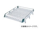 アイバワークス NOSELDA-WAGON ミドルデッキ 幅:1200 長:1.6m 固定脚:ルーフレール ミツビシ パジェロ V70系 ルーフレール装着車