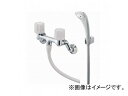 三栄水栓/SANEI U-MIX ツーバルブシャワー混合栓 寒冷地用 SK110K-LH JAN:4973987689918