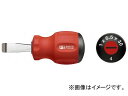 PB SWISS TOOLS スイスグリップ スタビーマイナスドライバー 品番:8135-2 JAN:7610733251278