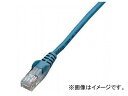 ジェフコム/JEFCOM ネットワークパッチケーブル 3m/ブルー LCAT5E-S03BL JAN:4937897514074