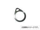 2輪 CF POSH グッドフェローズ ショベルヘッド用フランジ 880440 スチール 板厚:4.5mm