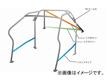 オクヤマ ロールバー 735 743 0 スチール(ジョイント) ダッシュボード逃げ 10…...:autoparts-agency:13760086