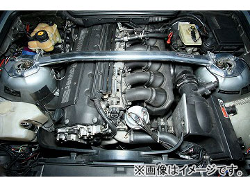 オクヤマ ストラットタワーバー 623 717 0 フロント アルミ製 タイプR BMW …...:autoparts-agency:13760907