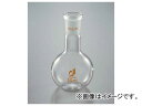 アズワン/AS ONE 共通摺合短首平底フラスコ 0074-19-10 品番:1-4328-12