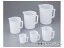 アズワン/AS ONE ポリビーカー 100ml 品番:1-4626-11