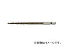 モトコマ 六角軸テーパー下穴錐 深穴用 3mmブリスター RD-3 JAN:4900028059515
