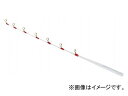 下野/SHIMOTSUKE ワカサギホスボン直感穂先 高足ガイド付 25cm 丸 レッド JAN:4531373014036