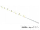 下野/SHIMOTSUKE ワカサギホスボン直感穂先 高足ガイド付 25cm 丸 イエロー JAN:4531373014043