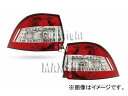 マックスエンタープライズ ZONE LEDテールレンズ Type-3 リバース ドイツ仕様 品番:210762 フォルクスワーゲン ゴルフ5/ゴルフ6 ワゴン