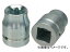 チップトップ 25.4角 スーパースリムインナーナットソケット 20mm 8WGQ-20