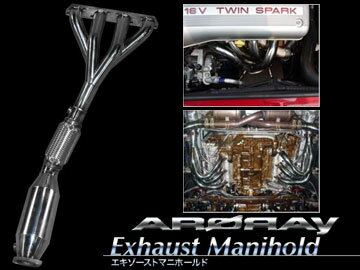 アーキュレー/ARQRAY マフラー エキゾースト マニホールド/Exhaust Manihold 8040EX33 ポルシェ 911 996GT3 GF-99663 98〜  【FS_708-5】