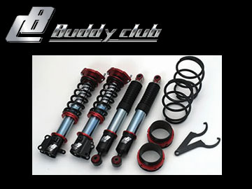 Buddy club/バーディークラブ 車高調キット Kカー スペックダンパー/K-car SPEC DAMPER ワゴンR MH21S(3〜5型)(1〜2型)(1〜3型) カプチーノ EA11/21R セルボ HG21S ライフ JB1/3 JB5 ザッツ JD1 ゼスト JE1 ビート PP1 eKワゴン H81W eKスポーツ H81W プレオ RA1 【smtb-F】代引き手数料・送料無料！！