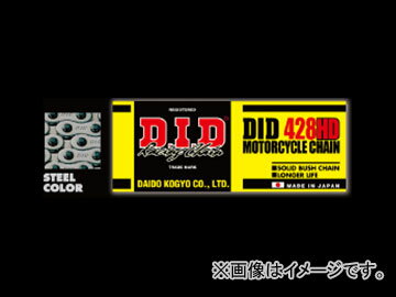 2輪 D.I.D スタンダード ノンシールチェーン スチール 130L ホンダ CBX12…...:autoparts-agency:14244001