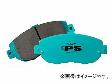 プロジェクトミュー TYPE PS ブレーキパッド リア ホンダ アスコット Brake pad