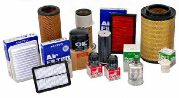 日東工業 エアフィルター イスズ エルフNNR/NNS air filter