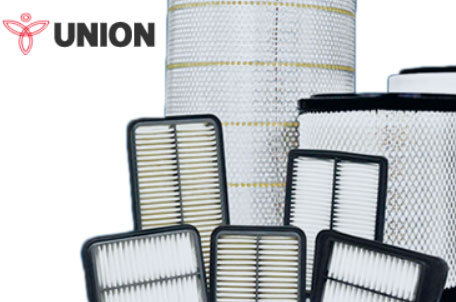 ユニオン産業/UNION SANGYO エアフィルター ミツビシ ディグニティ DBA-BHGY51 VQ35HR 3.5 EGI 2012年07月〜 air filter