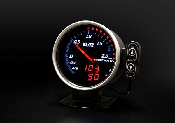 ブリッツ/BLITZ FLDメーター BOOST(E/G油温タイプ) トヨタ アベンシスワゴン meter